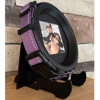Black Acrylic Display Stand