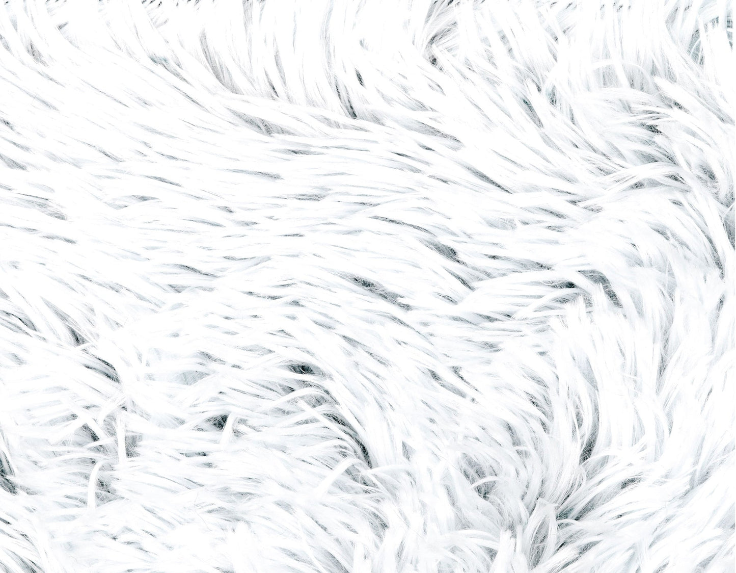 Arctic Shag Cozy Dog Mat, Ultra-Soft, Washable