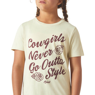 Ariat Girl Short Sleeve Tee