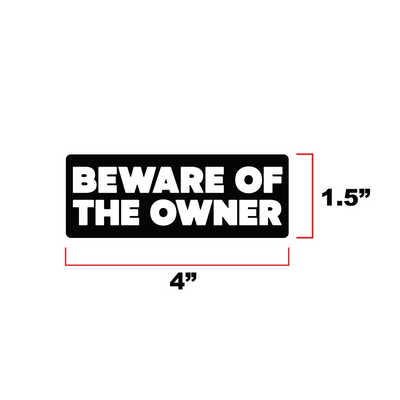 Beware of the Owner Morale Patch