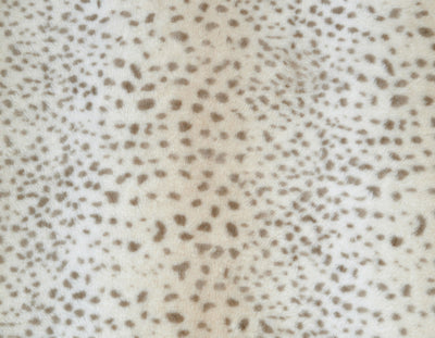 Cheetah Faux Fur Pet Blanket