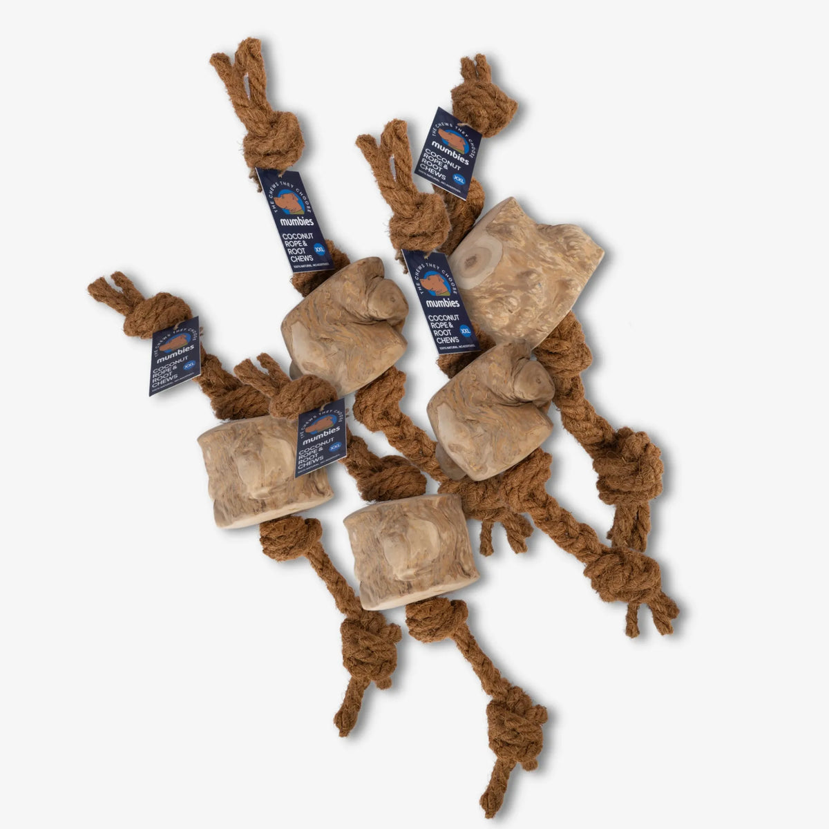 Coconut Rope & Root Chew