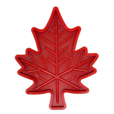 Canadian Maple Leaf Nylon Dog Chew Toy - Indestructible & USA Made