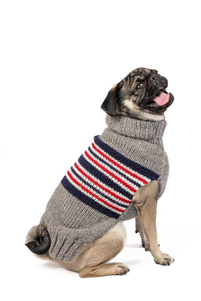 Charlie Alpaca Dog Sweater