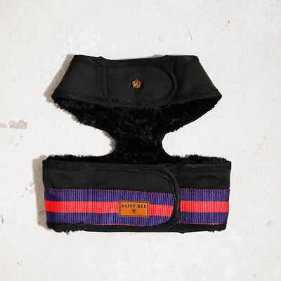 City Dog Harness Fur