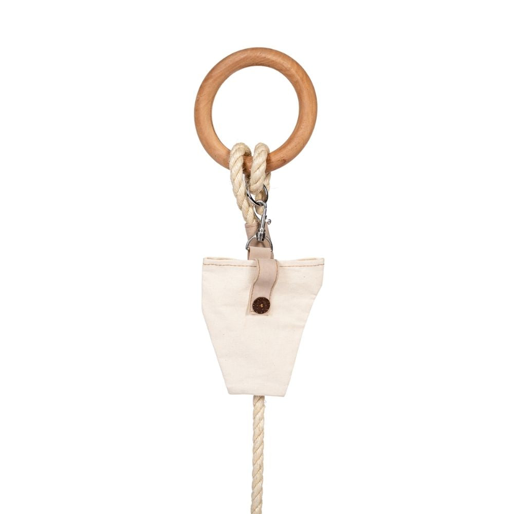 Country Living Carbon Neutral Dog Leash with Small Storage Bag