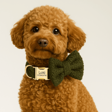 Cozy Olive Teddy Set