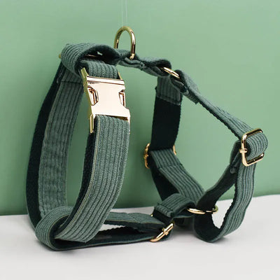 Dark Green Corduroy Set