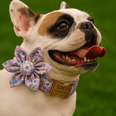 Lilac Meadow Floral Set