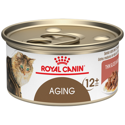 Royal Canin Aging Thin Slices in Gravy Senior 11+ Wet Cat Food