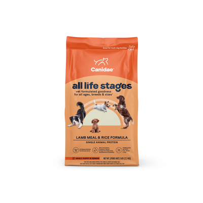 Canidae All Life Stages Dry Dog Food, Real Lamb & Ancient Grains Recipe