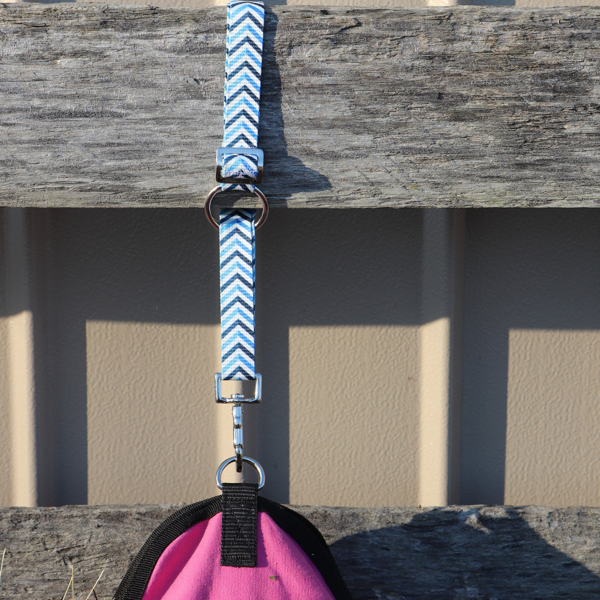 Derby Originals Heavy Duty Adjustable Overlay 30” Nylon Hanging Bucket Straps for Water and Feed Buckets - Available in Four Fun Patterns