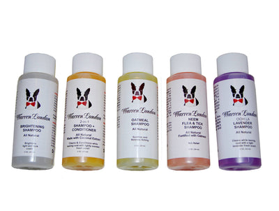 Shampoo Samples