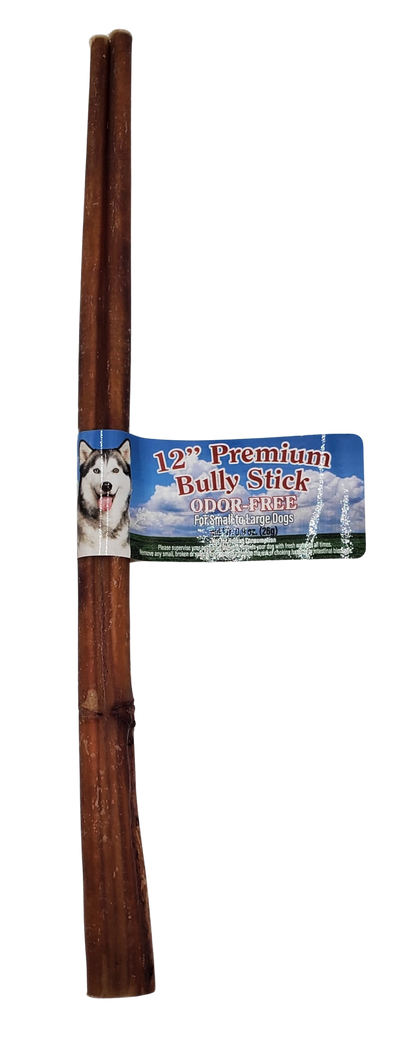 Nature's Own USA Odor-Free Premium Bully Sticks