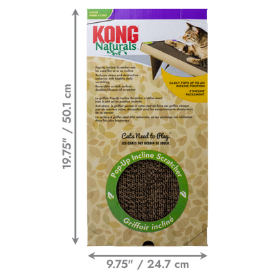 Kong Naturals Pop-Up Incline Scratcher