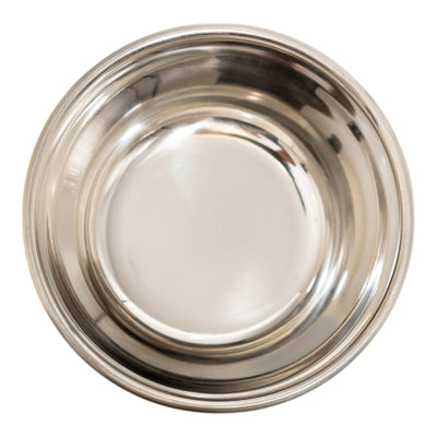 Deep Stainless Steel Dog Bowl – Mint Green