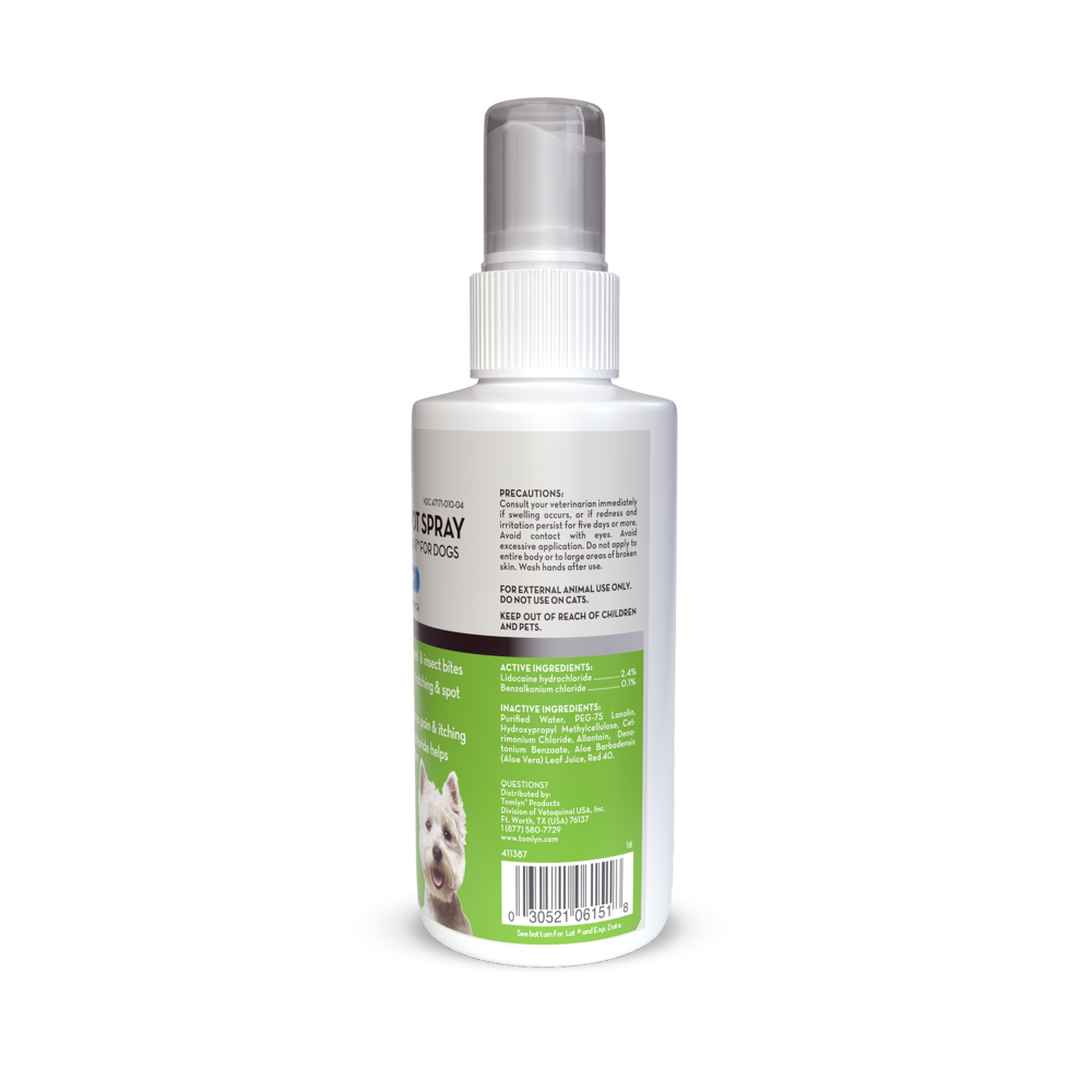 Tomlyn Allercaine Spray for Dogs