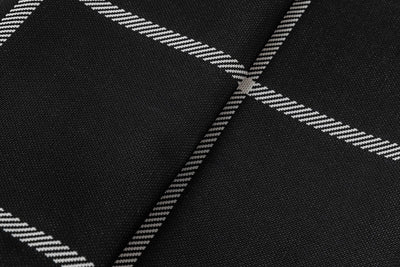 Black Plaid Dog Bed | Dog Bed or Bed Cover