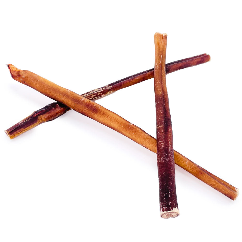 ValueBull USA Bully Sticks for Dogs, Thick 12 Inch, 25 Count