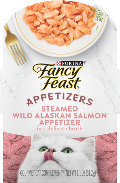 Fancy Feast Appetizers Salmon Wet Cat Food (1.1oz)