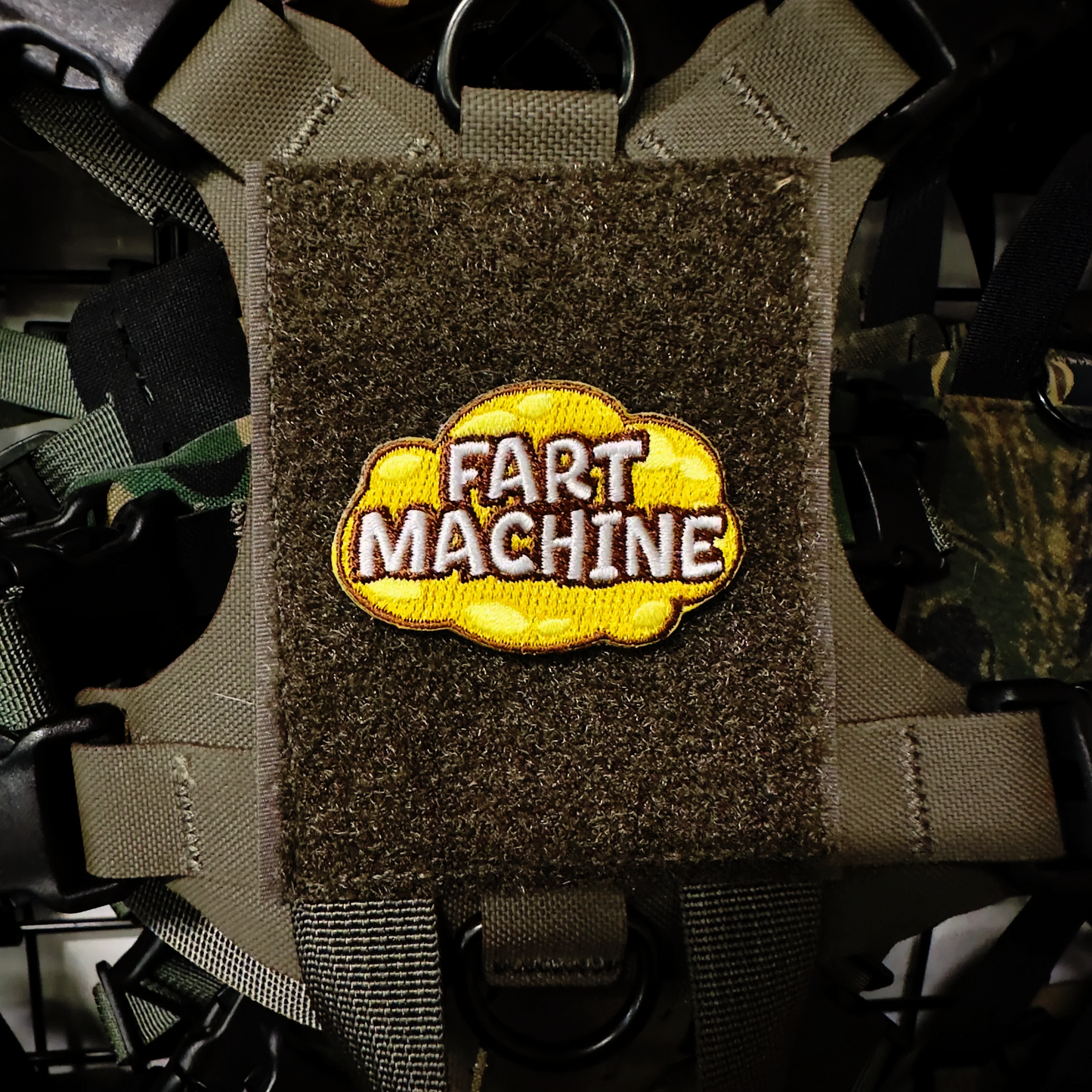 Fart Machine - Mini Morale Patch