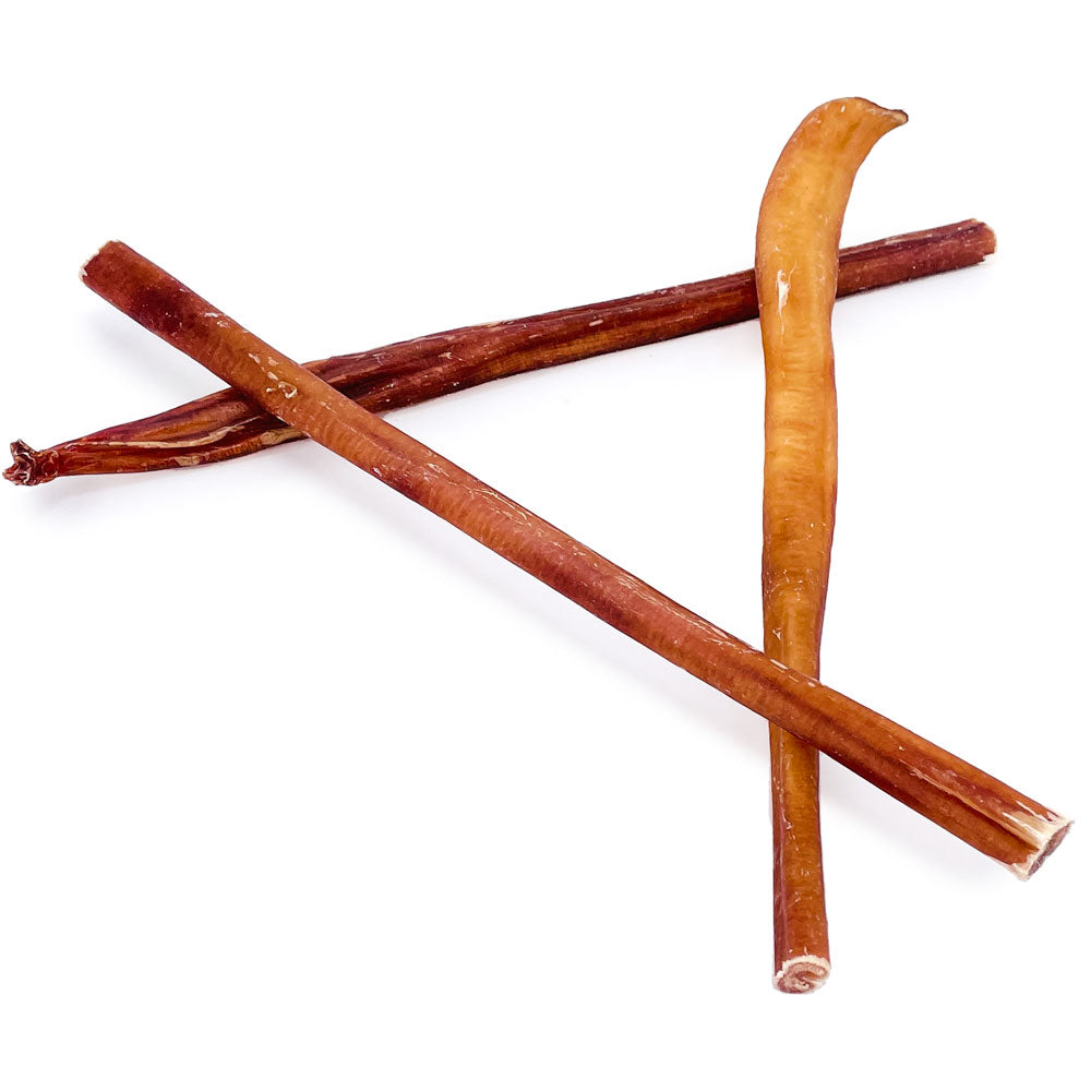 ValueBull USA Bully Sticks for Dogs, Medium 12 Inch, 50 Count
