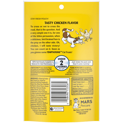 Temptations Tasty Chicken Cat Treats