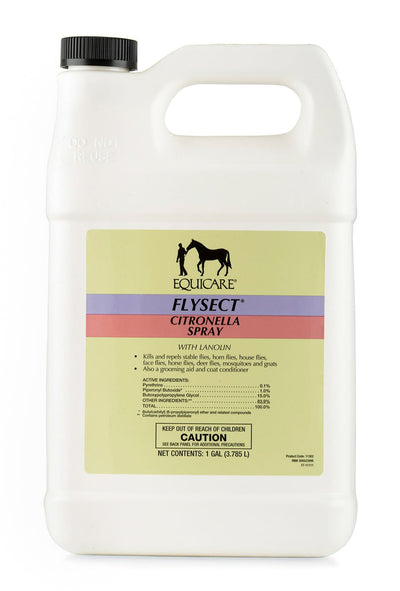 Equicare Flysect Citronella Fly Spray for Horses
