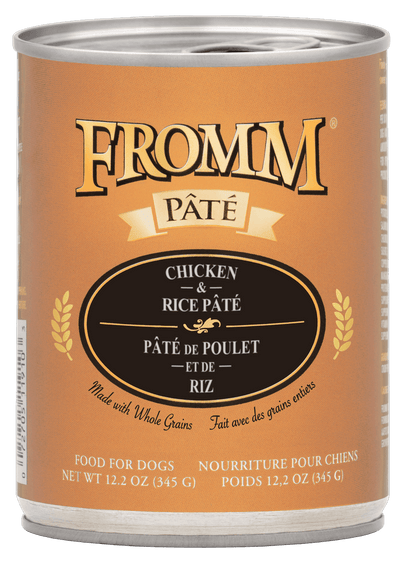 Fromm All Life Stages Chicken Pate Wet Dog Can (12.2oz)