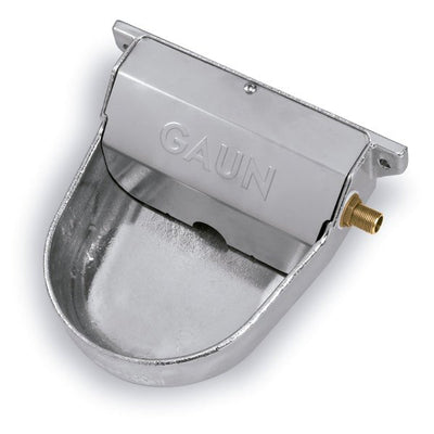 Gaun P-5 Aluminum Automatic Pet Waterer – Constant Level, Wall Mount