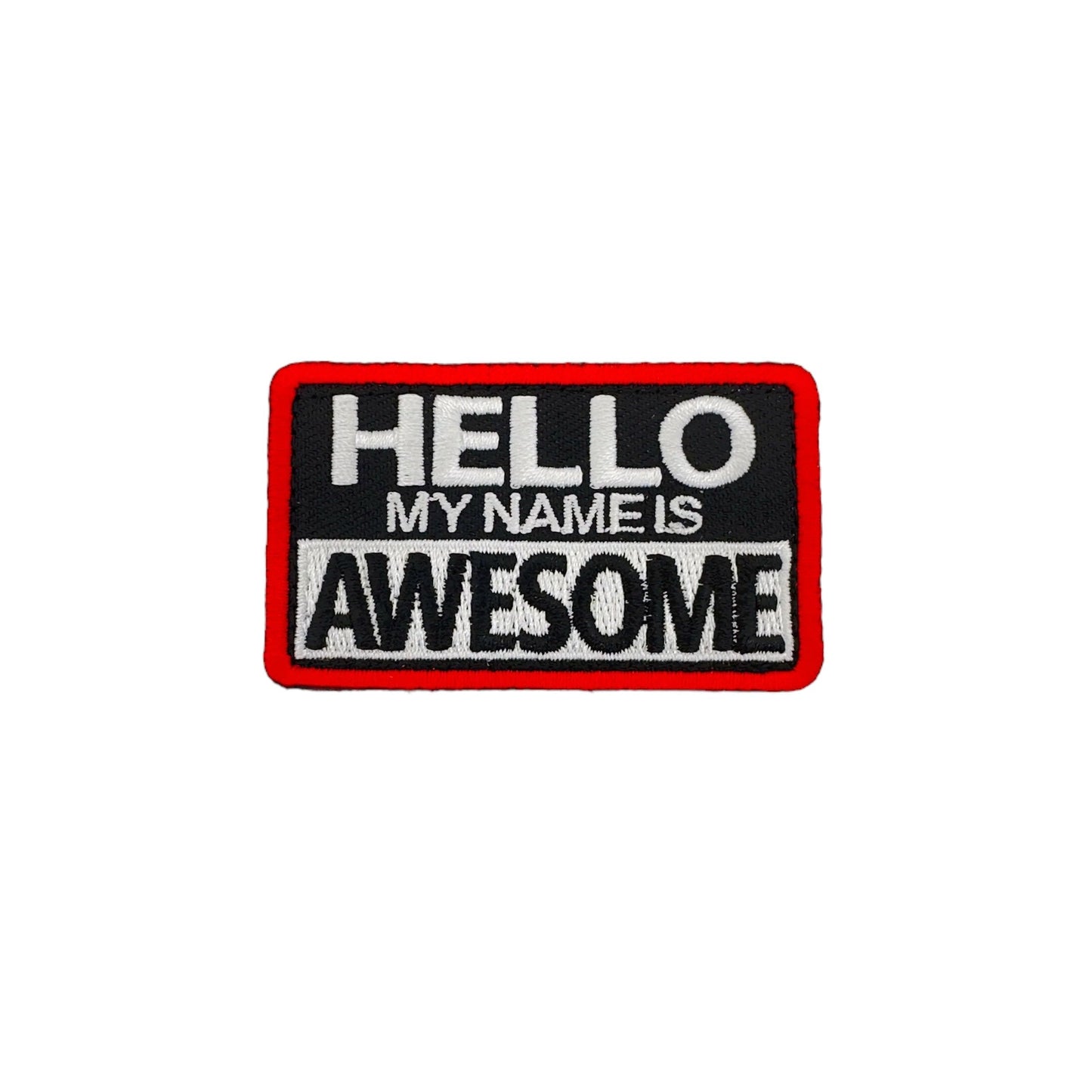Hello My Name Is Awesome Morale Patch