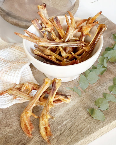 Pheasant Feet