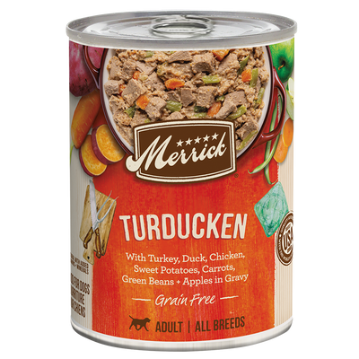 Merrick Grain Free Turducken Wet Dog Food (12.7oz)
