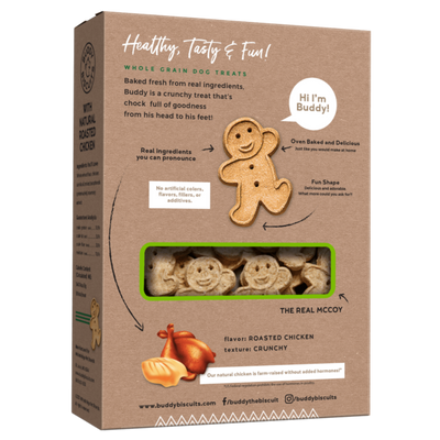Buddy Biscuits Crunchy Chicken Dog Treats