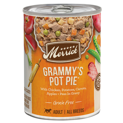 Merrick Grain Free Grammy Pot Pie Wet Dog Food (12.7oz)