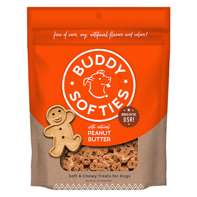 Buddy Softies Peanut Butter Dog Treats