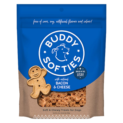 Buddy Softies Bacon and Cheese Dog Treats