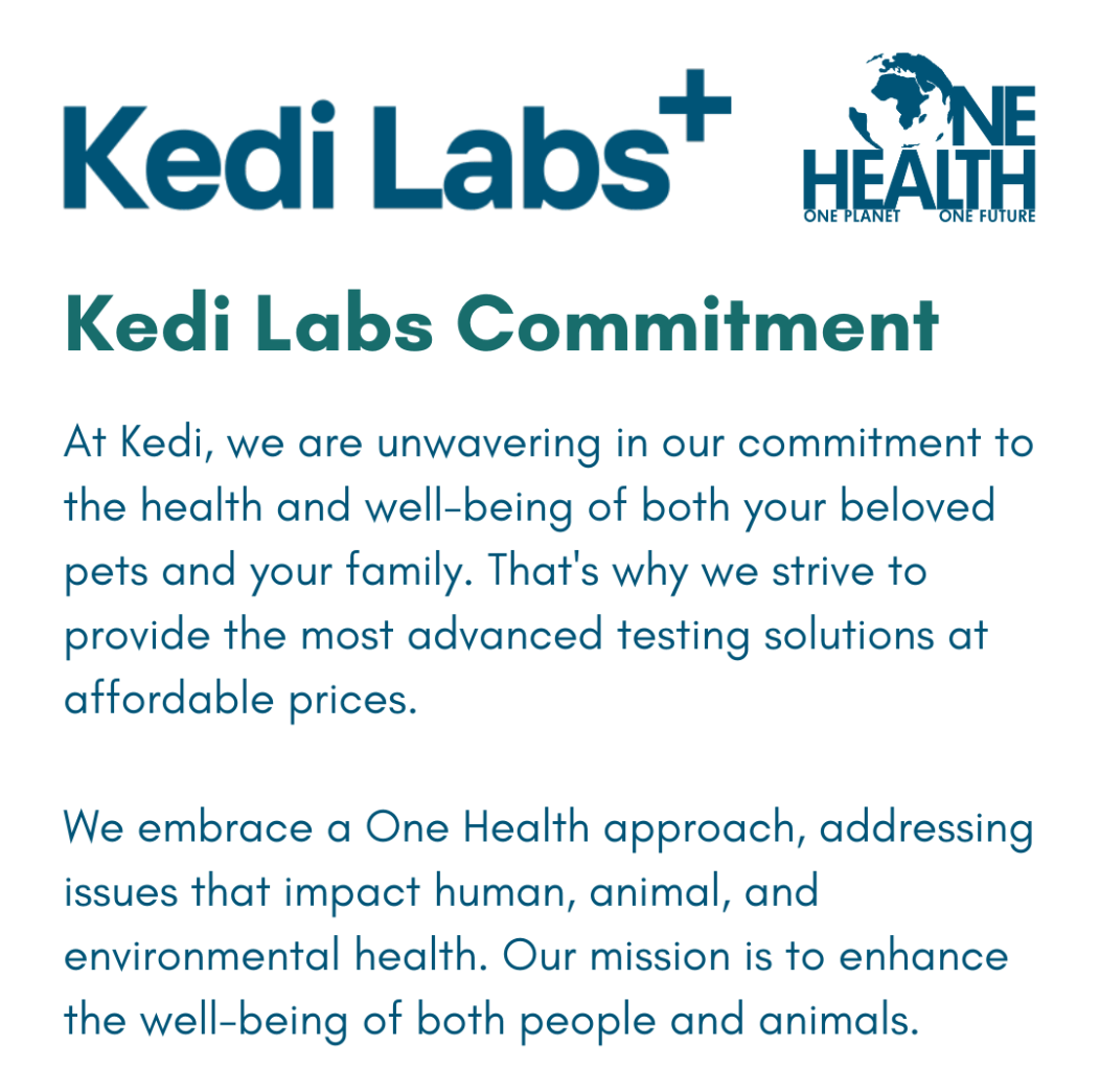 Basic Fecal Parasite Screen (O&P) - At-Home Pet Lab Test | Kedi Labs