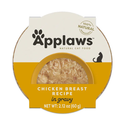Applaws Natural Cat Food Chicken Flakes in Gravy (2.12oz)
