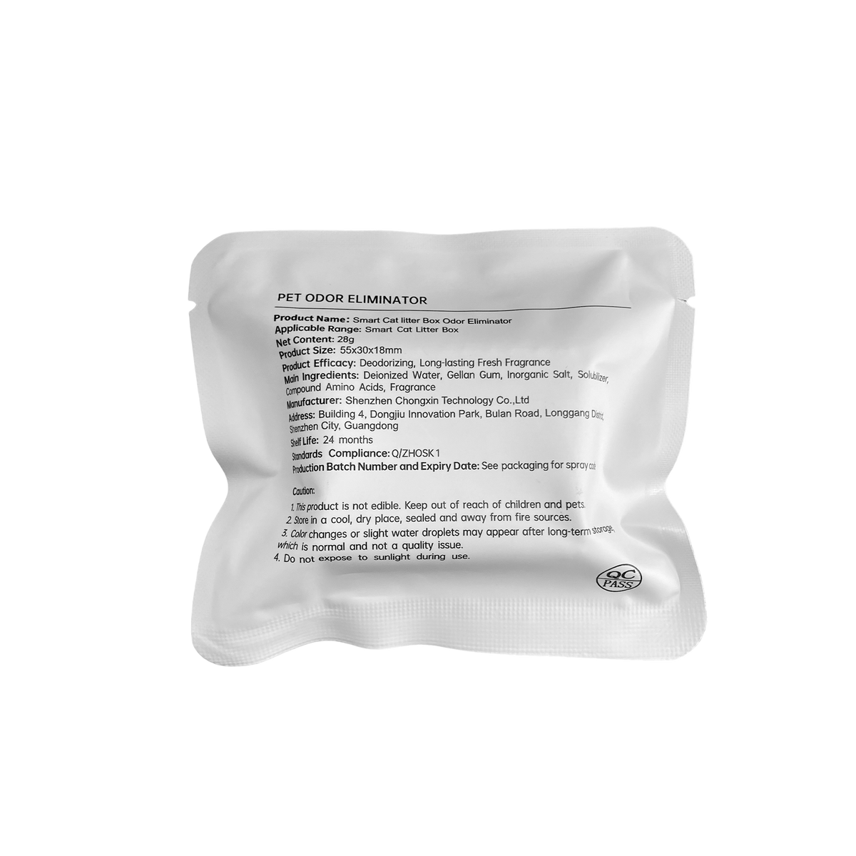 Litter IQ® Deodorizer Tablets – 6 Pack