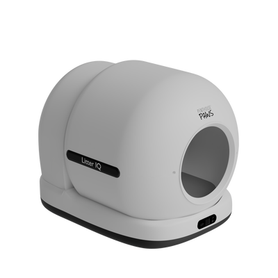 Litter IQ®: The Smart Self-Cleaning Litter Box