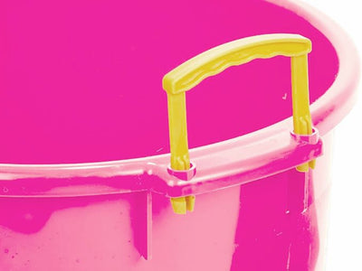 Little Giant Muck Tub – 40 & 70 Quart Heavy Duty Muck Bucket with Plastic Handles