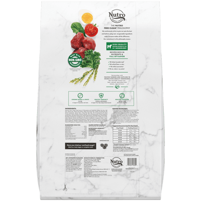 Nutro Natural Choice Senior Lamb Dry Dog Food (30lb)