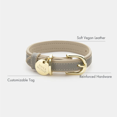 Collar - Vegan Leather - London