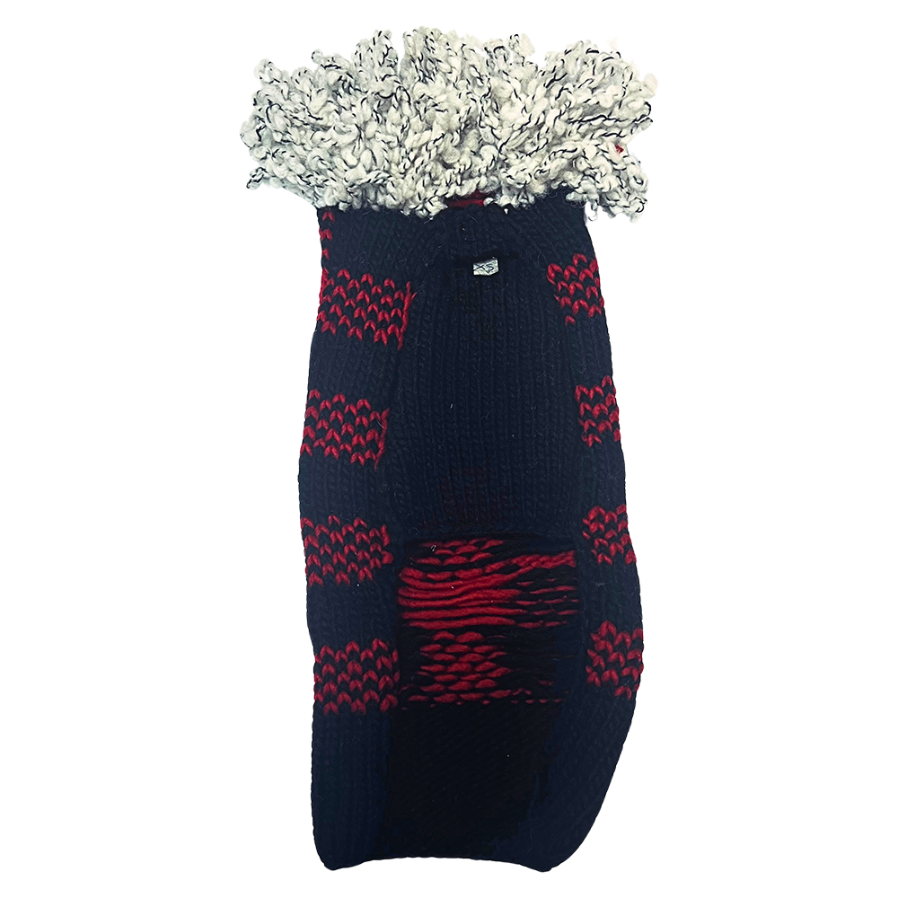 Lumberjack Dog Sweater - XS