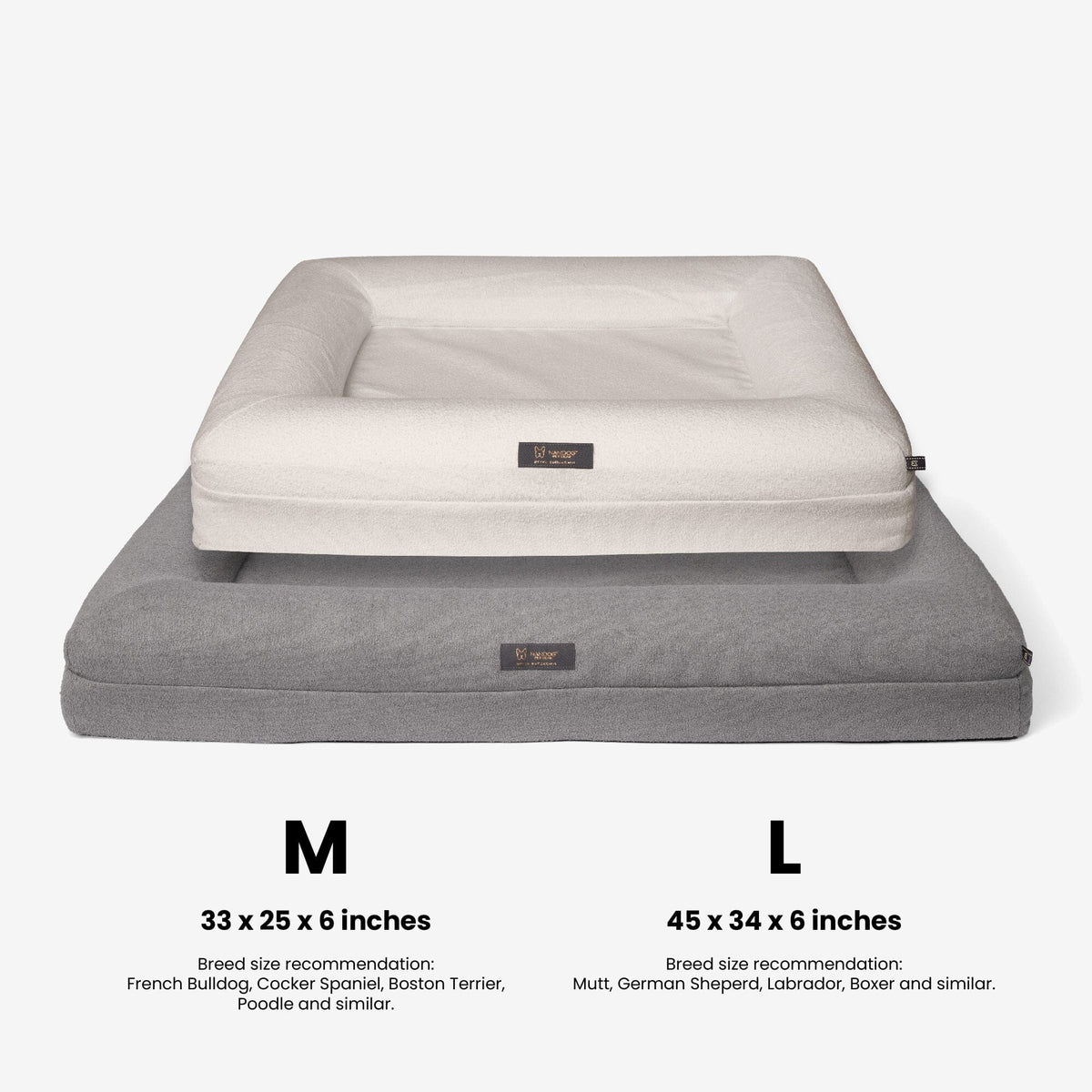 Orthopedic Large Dog Bed