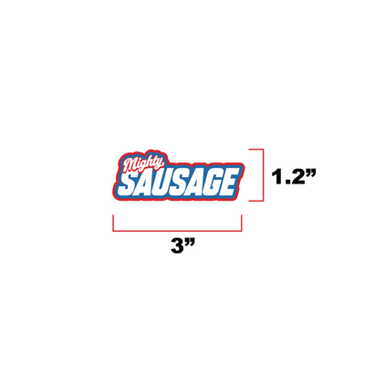 Mighty Sausage Morale Patch
