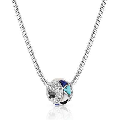Night Fall Cobblestone Necklace