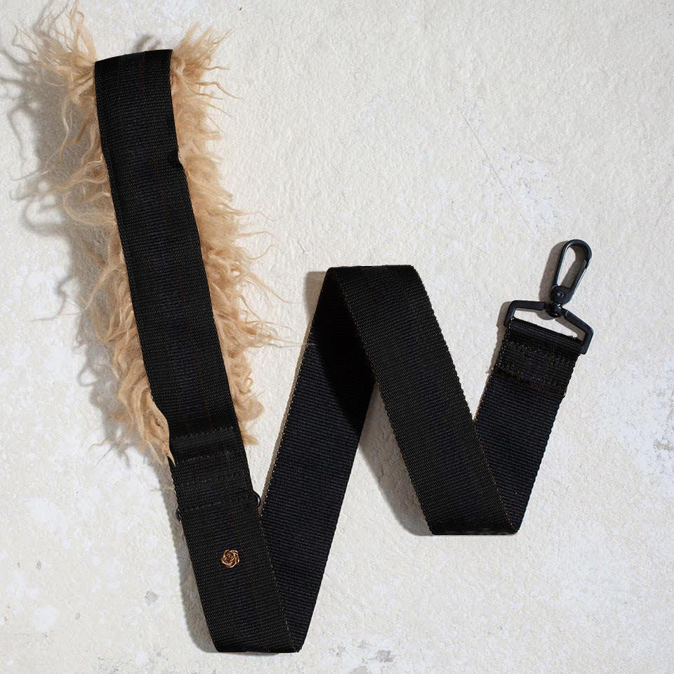 The City Dog Leash Fur