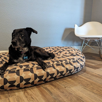 Oval Lounger Bed